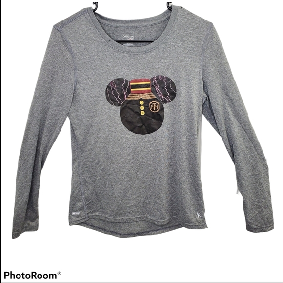 Disney Tops - Disney world Tower of Terror mickey mouse bell hop